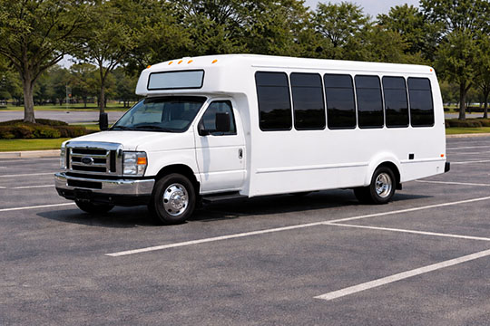 20-passenger minibus available for charter in Daly City, CA
