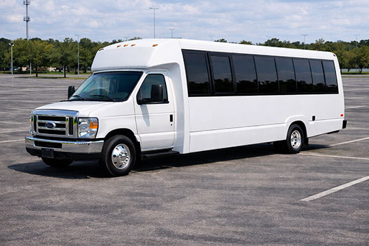 25-passenger minibus available for charter in Daly City, CA